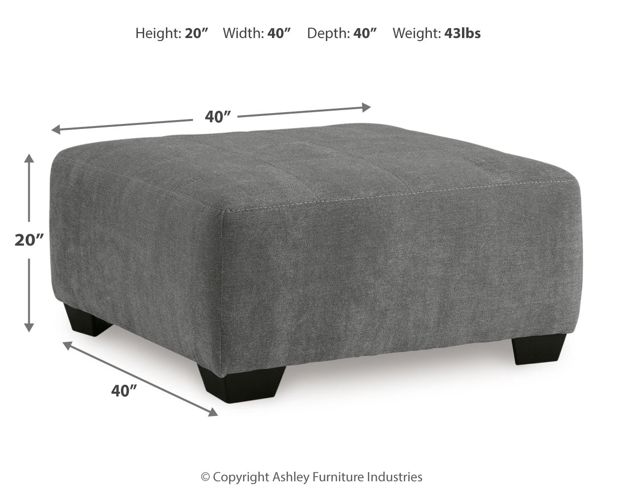 Birkdale Court Living Room