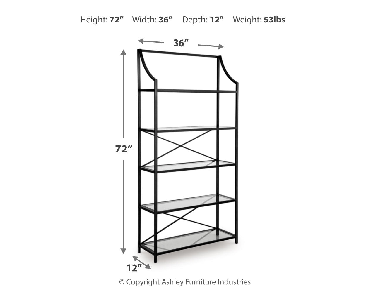 Dakerwell Bookcase