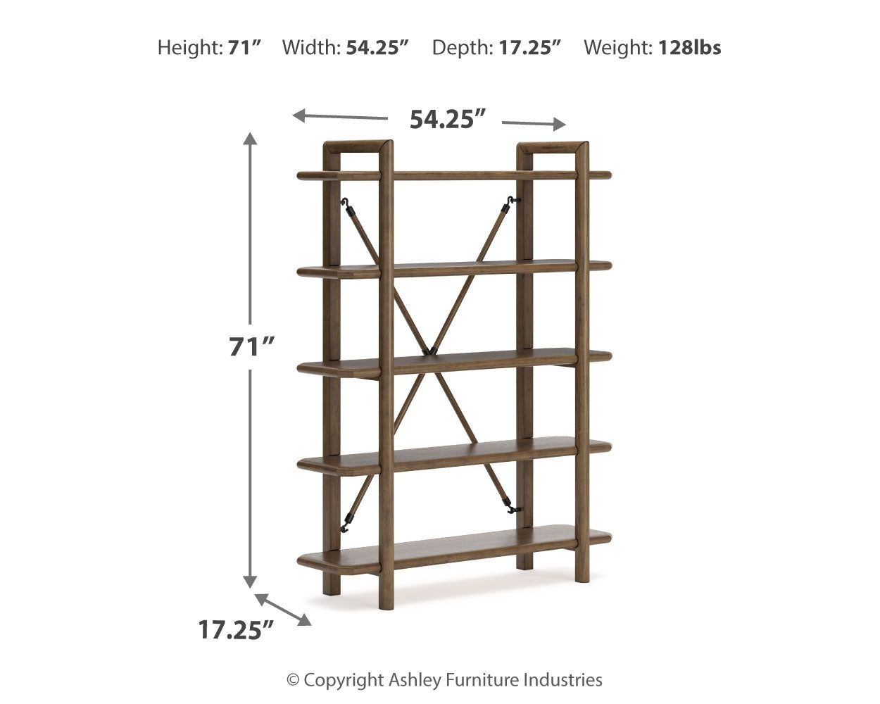 Roanhowe Bookcase