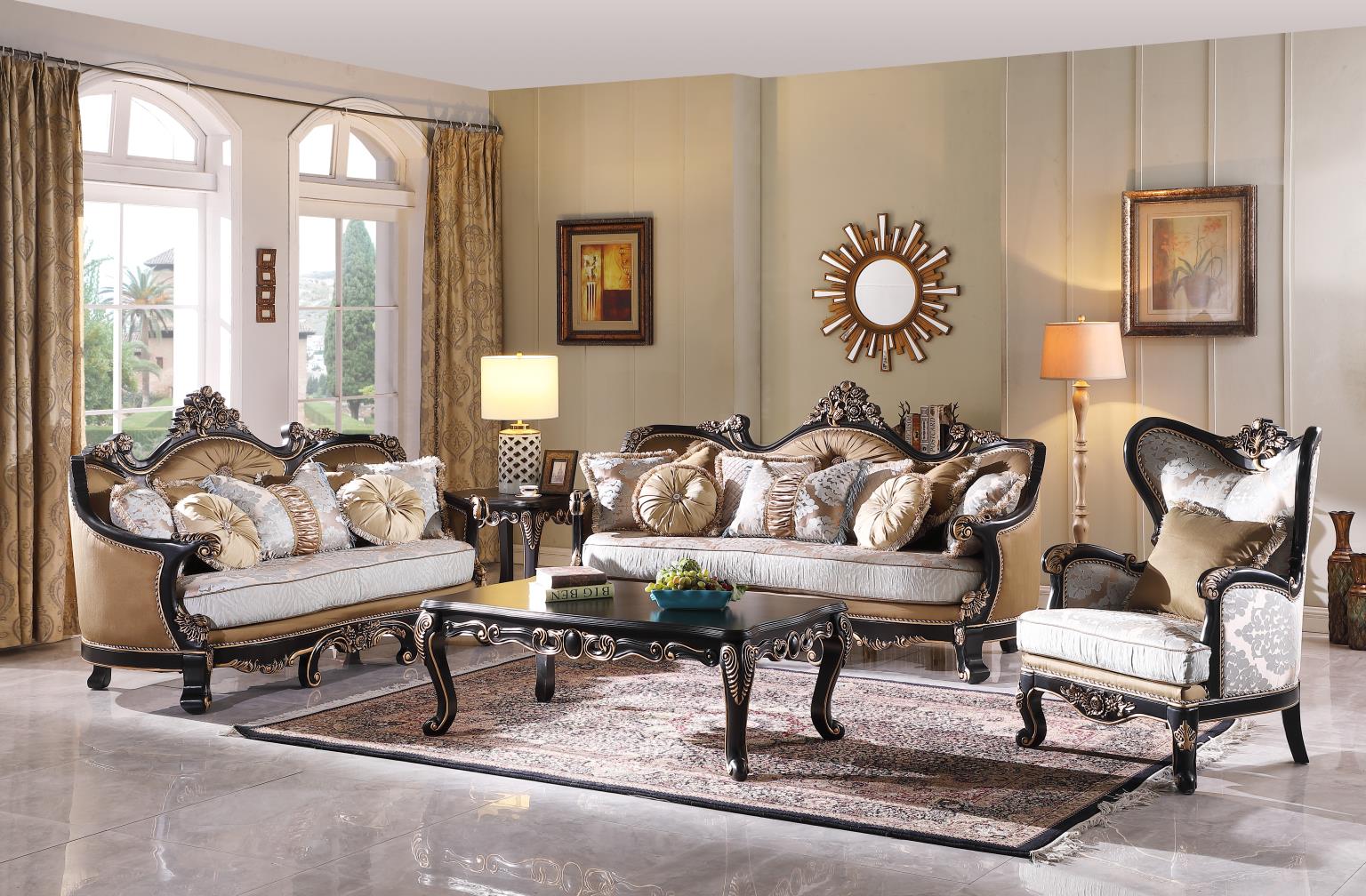 Roman Living Room – Stuart Furniture Outlet