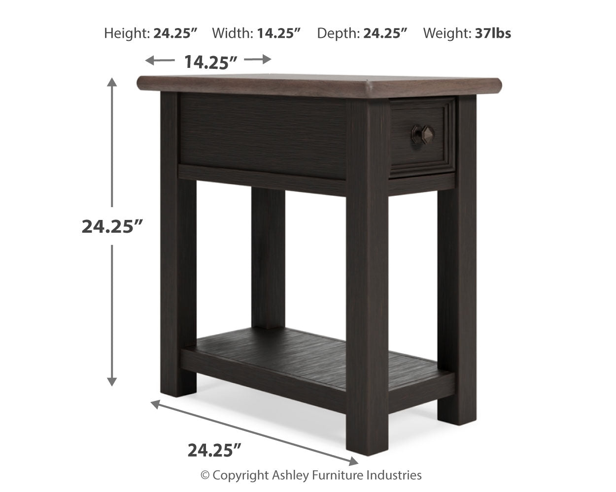 Tyler Creek Chairside End Table