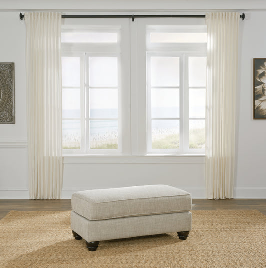 Stuart Furniture Outlet - Ashley Furniture - Asanti Living Room - Chair and a Half / Fog - 1320123