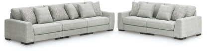 Regent Park 3-Piece Sectional Sofa and 2-Piece Sectional Loveseat