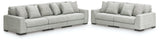 3-Piece Sectional Sofa and 2-Piece Sectional Loveseat