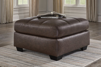 Stuart Furniture Outlet - Ashley Furniture - Barlin Mills Living Room - Oversized Accent Ottoman / Umber - 1700308