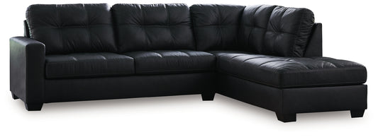 Stuart Furniture Outlet - Ashley Furniture - Barlin Mills Sectional - LAF 2-Piece Sectional with Chaise / Umber - 17003S2