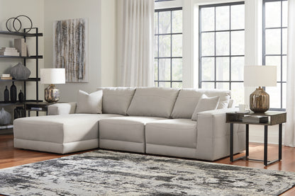 Stuart Furniture Outlet - Ashley Furniture - Next-Gen Gaucho Sectional - RAF 2-Piece Sectional Loveseat / Gray - 18304S3