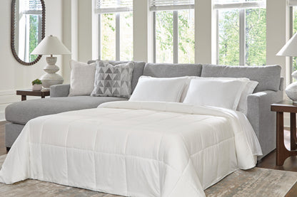UrbanCrest 2-Piece Sleeper Sectional with Chaise