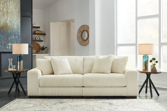 Stuart Furniture Outlet - Ashley Furniture - Lindyn Sectional - RAF 6-Piece Sectional / Ivory - 21104S20