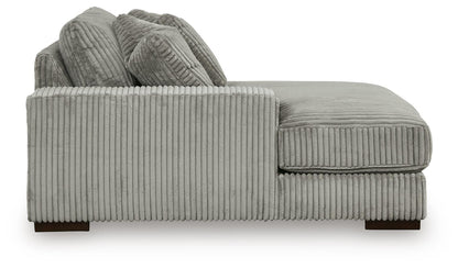 Lindyn 4-Piece Sectional with Double Chaise