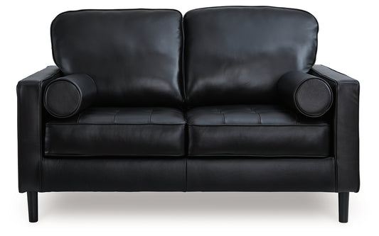 Stuart Furniture Outlet - Ashley Furniture - Bryceview Living Room - Loveseat / Onyx - 2120535