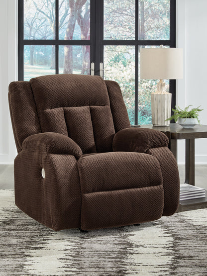 Stuart Furniture Outlet - Ashley Furniture - Observation Living Room - Power Rocker Recliner / Steel - PC2140598