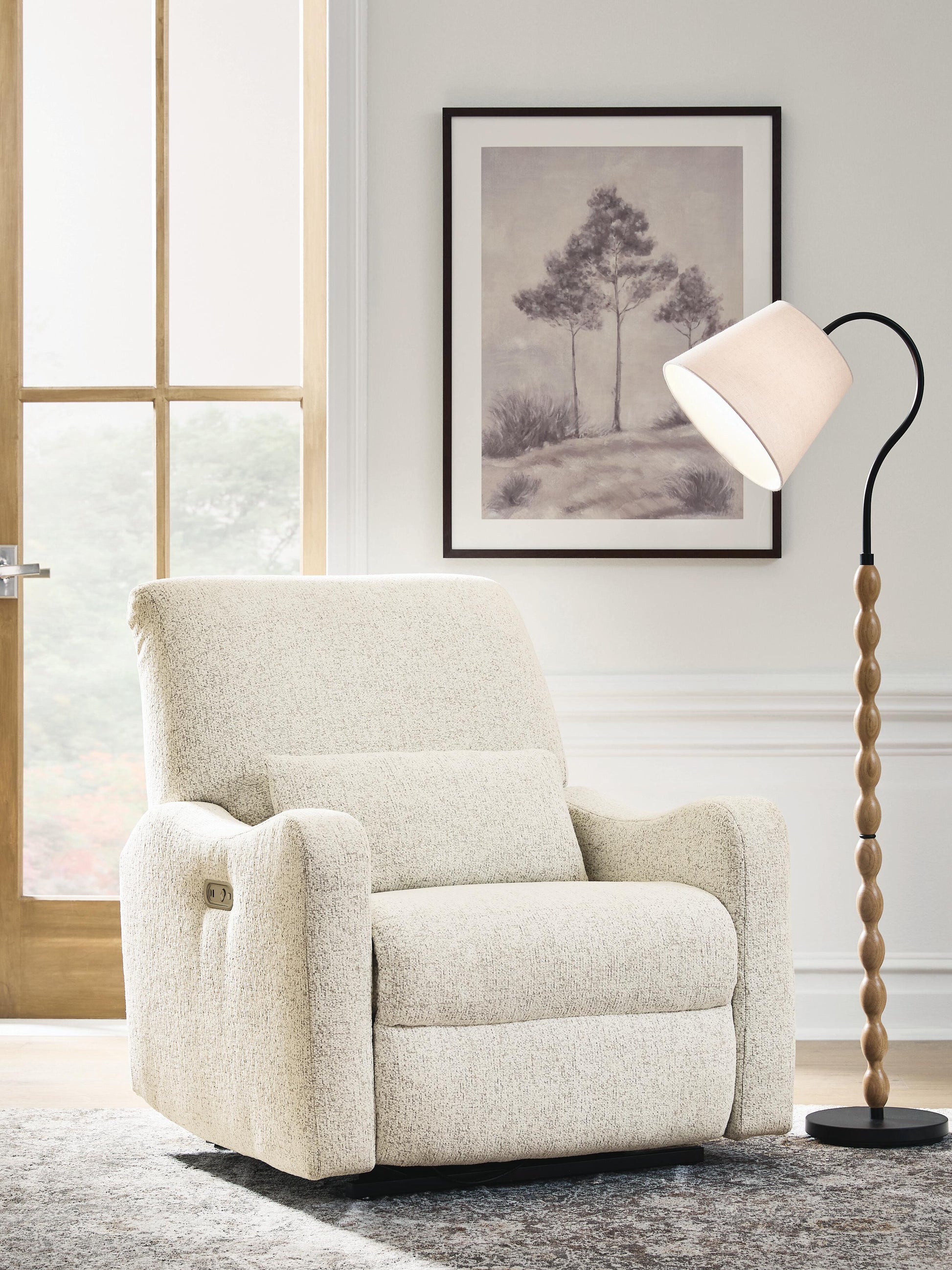 Stuart Furniture Outlet - Ashley Furniture - Cleo Pier Living Room - Power AutoGlide Recliner - PC2150442