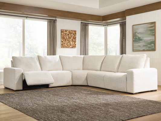 Stuart Furniture Outlet - Ashley Furniture - East Loft 5-Piece Power Reclining Sectional - 5-Piece Power Reclining Sectional - PC21607S3