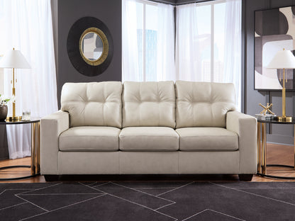 Stuart Furniture Outlet - Ashley Furniture - Santorine Living Room - Sofa / Bone - 2170838