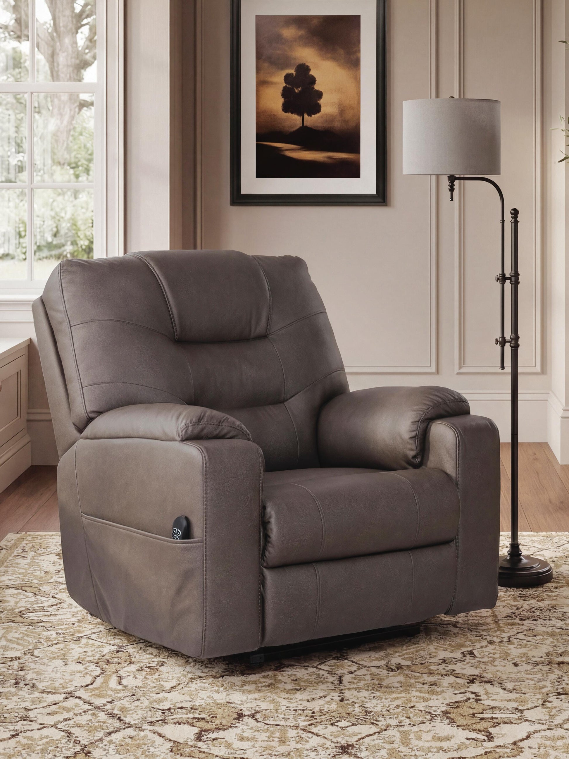 Stuart Furniture Outlet - Ashley Furniture - Belmone Pike Living Room - Power Lift Recliner - PC2280512