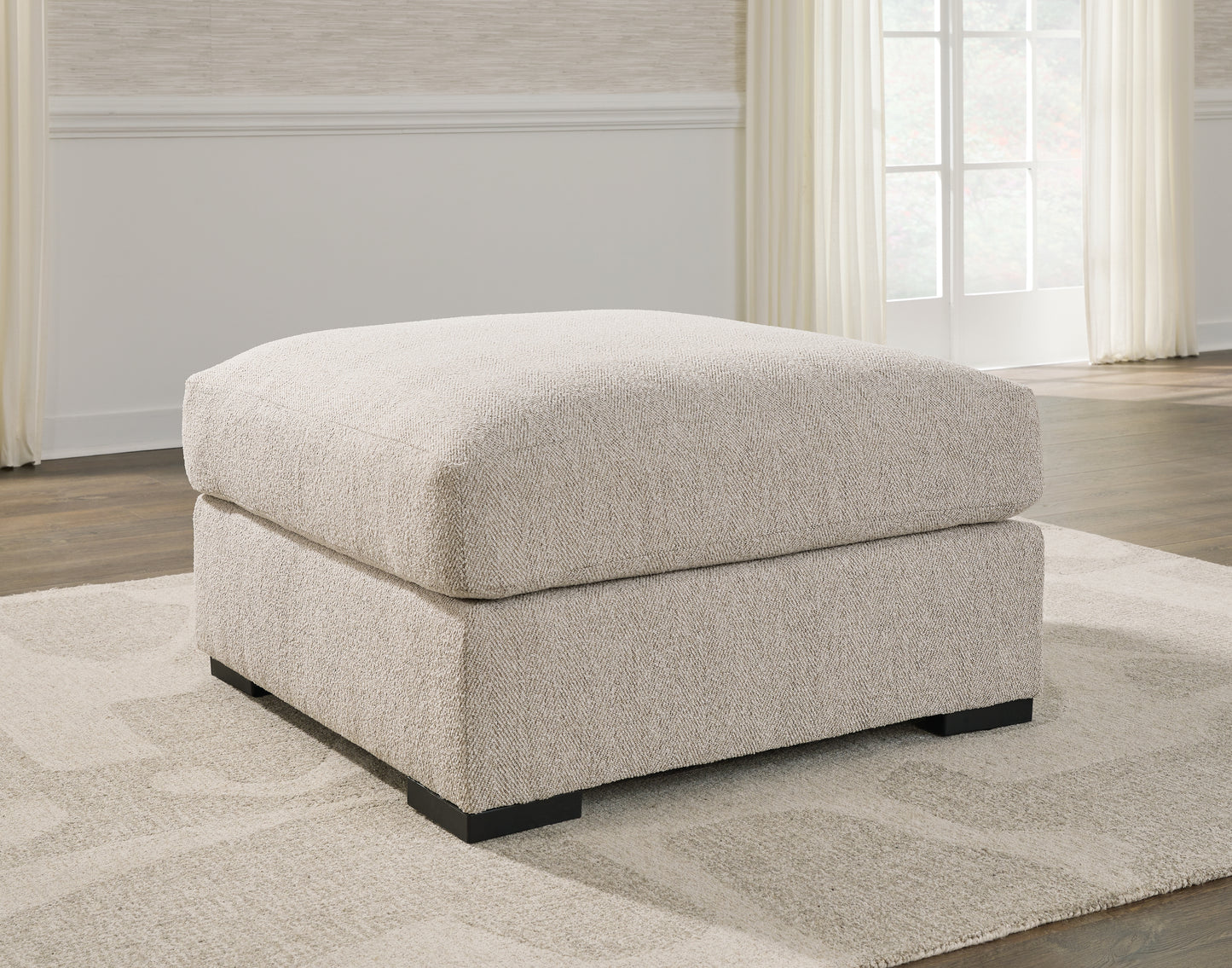Stuart Furniture Outlet - Ashley Furniture - Ballyton Living Room - Oversized Accent Ottoman / Sand - 2510208