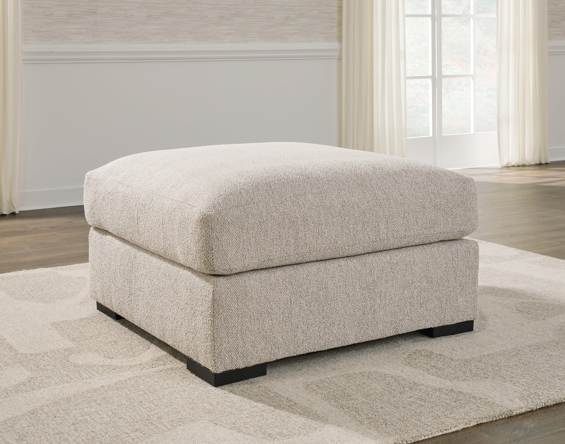 Stuart Furniture Outlet - Ashley Furniture - Ballyton Living Room - Oversized Accent Ottoman / Sand - 2510208