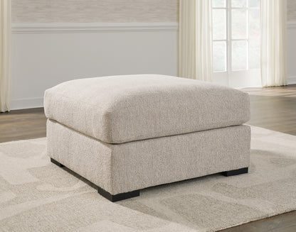 Stuart Furniture Outlet - Ashley Furniture - Ballyton Living Room - Oversized Accent Ottoman / Sand - 2510208