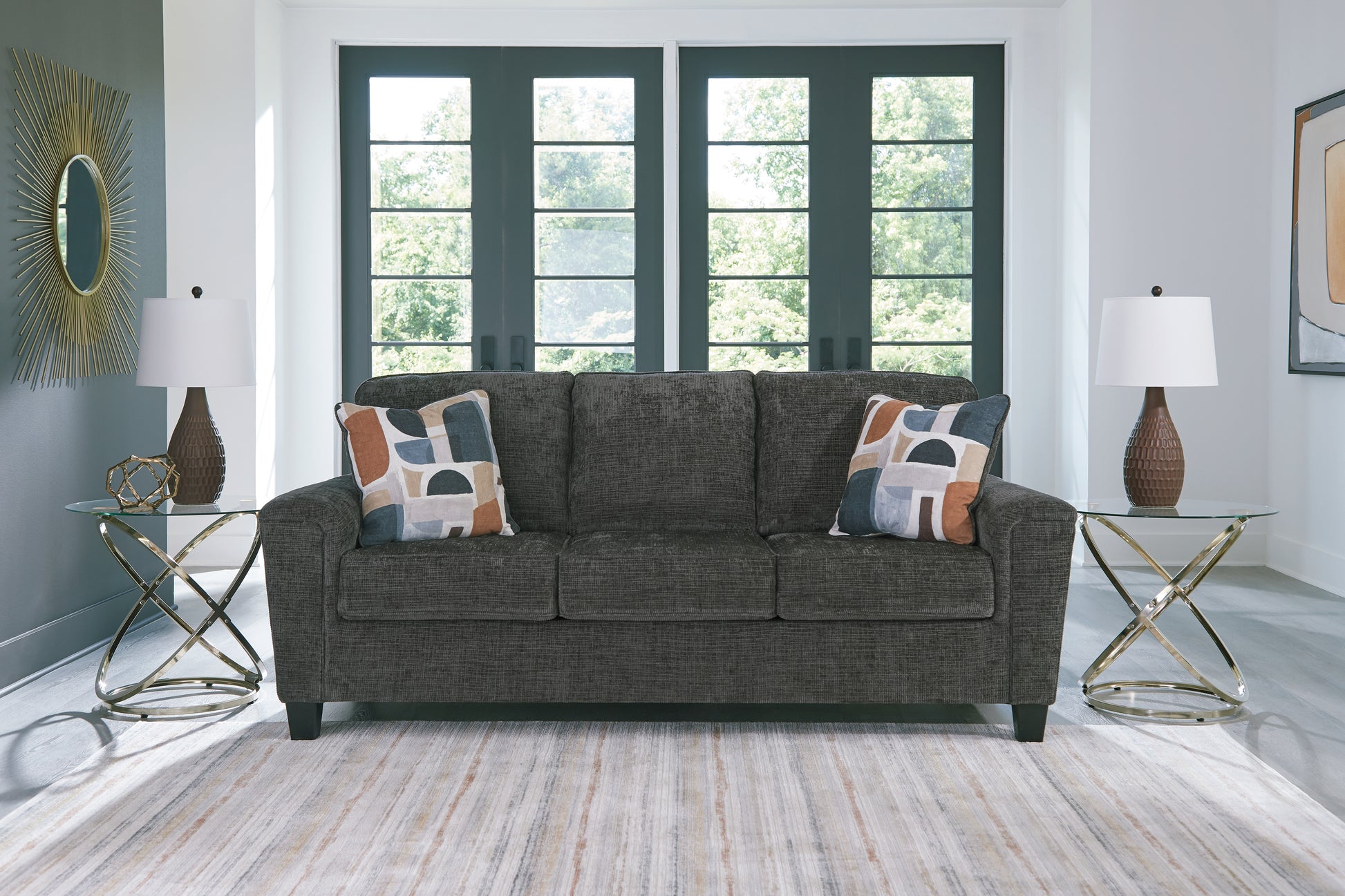 Stuart Furniture Outlet - Ashley Furniture - Erinslane Living Room - Sofa / Dusk - 2520638