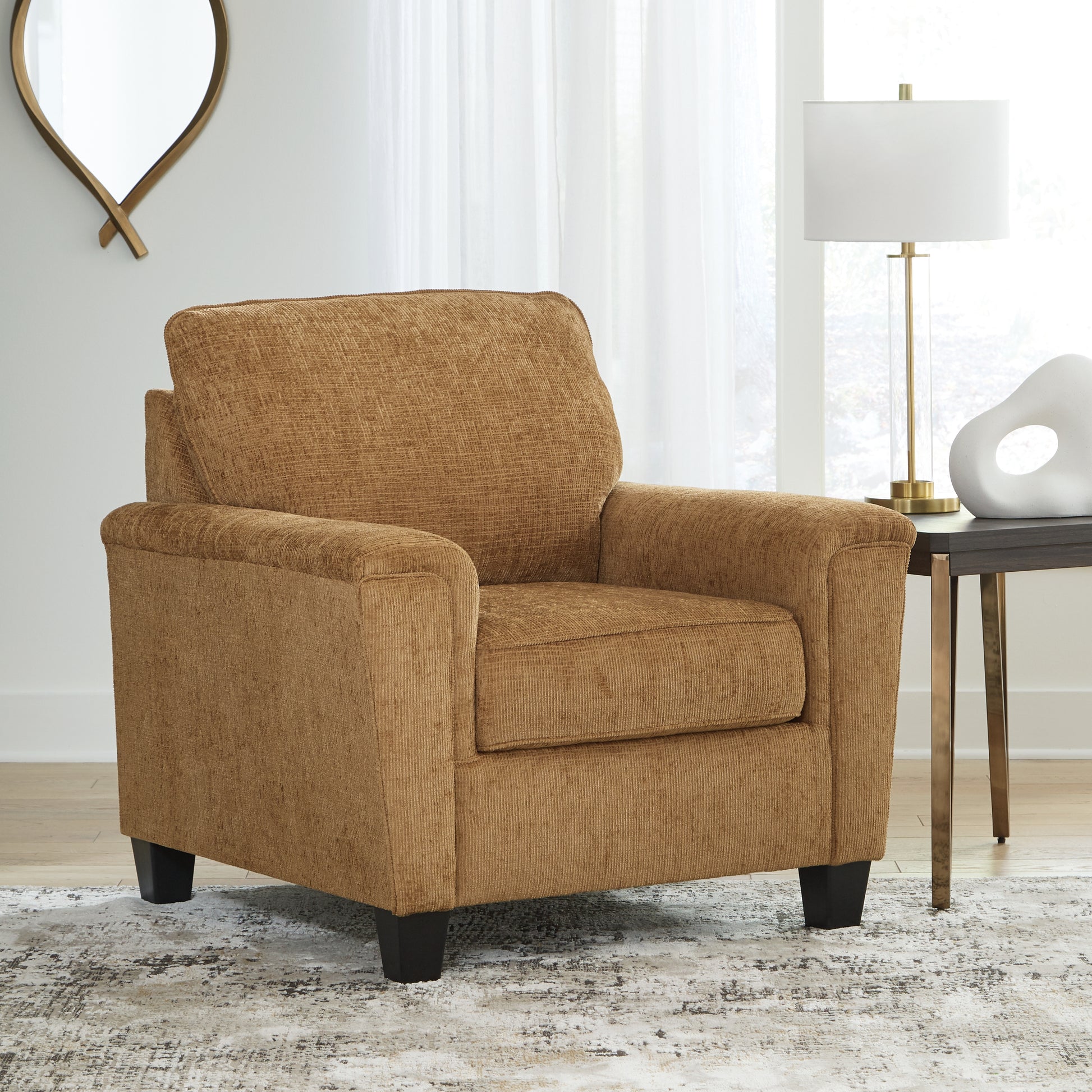Stuart Furniture Outlet - Ashley Furniture - Erinslane Living Room - Chair / Honey - 2520720