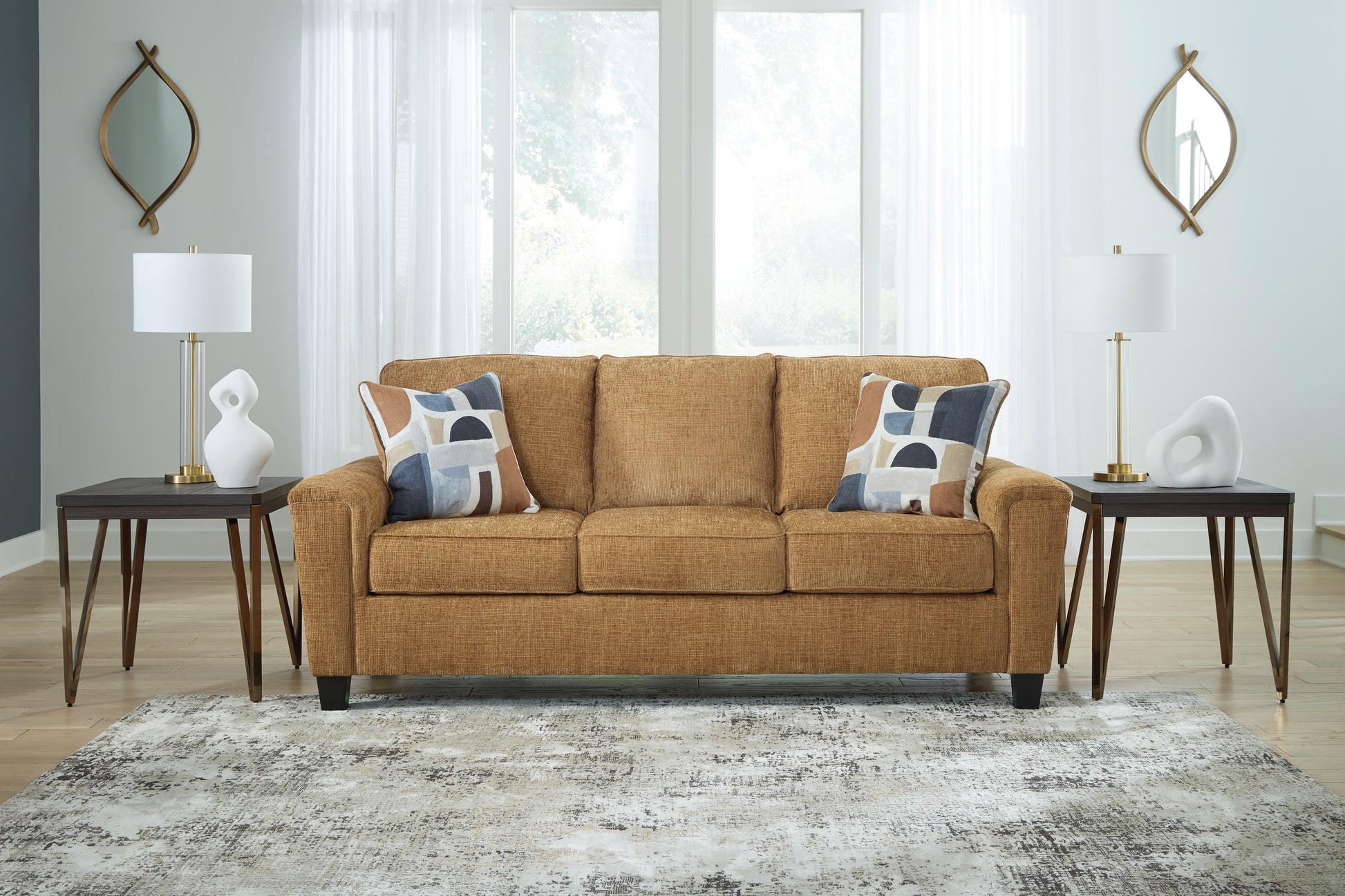 Stuart Furniture Outlet - Ashley Furniture - Erinslane Living Room - Chair / Honey - 2520720