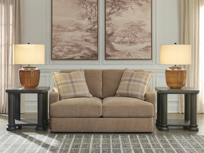 Stuart Furniture Outlet - Ashley Furniture - ChloeeAnne Living Room - Loveseat - 2550535