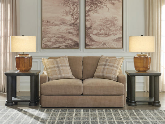 Stuart Furniture Outlet - Ashley Furniture - ChloeeAnne Living Room - Loveseat - 2550535