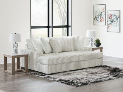 Stuart Furniture Outlet - Ashley Furniture - Stupendous Sectional - RAF 2-Piece Sectional with Chaise / Alloy - 25903S6