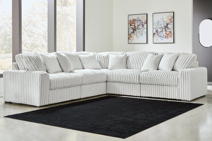 Stuart Furniture Outlet - Ashley Furniture - Stupendous Sectional - RAF 5-Piece Sectional / Alloy - 25903S24