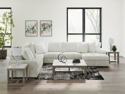 Stuart Furniture Outlet - Ashley Furniture - Stupendous Sectional - LAF 5-Piece Sectional with Chaise / Alloy - 25903S9