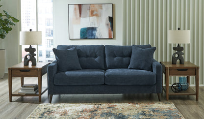 Stuart Furniture Outlet - Ashley Furniture - Bixler Living Room - Sofa / Navy - 2610638