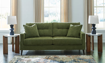 Stuart Furniture Outlet - Ashley Furniture - Bixler Living Room - Sofa / Olive - 2610738