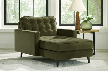 Stuart Furniture Outlet - Ashley Furniture - Reveon Lakes Living Room - Chaise / Olive - 2640415