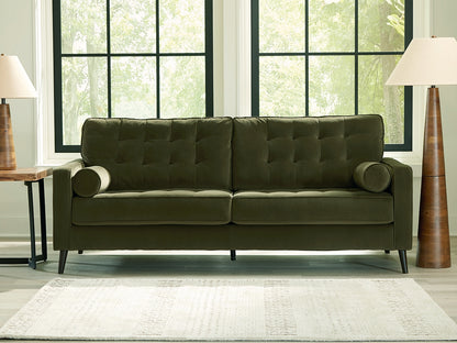 Stuart Furniture Outlet - Ashley Furniture - Reveon Lakes Living Room - Loveseat / Olive - 2640435