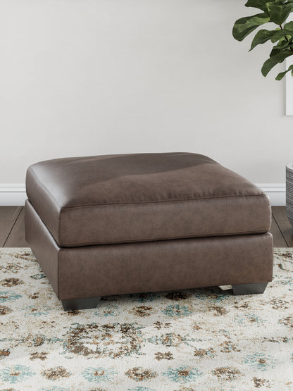 Stuart Furniture Outlet - Ashley Furniture - WillowBend Living Room - Oversized Accent Ottoman / Umber - PC2770508