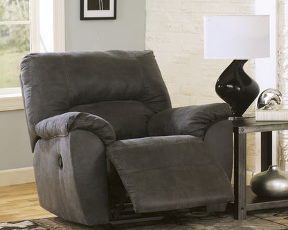 Stuart Furniture Outlet - Ashley Furniture - Tambo Living Room - Rocker Recliner / Canyon - 2780225