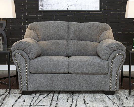 Stuart Furniture Outlet - Ashley Furniture - Allmaxx Living Room - Rocker Recliner / Pewter - 2810525
