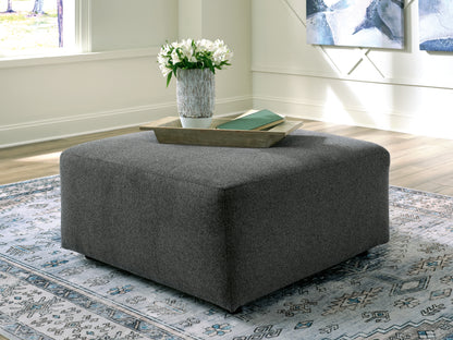 Stuart Furniture Outlet - Ashley Furniture - Edenfield Living Room - Oversized Accent Ottoman / Linen - 2900408