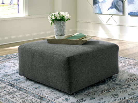 Stuart Furniture Outlet - Ashley Furniture - Edenfield Living Room - Oversized Accent Ottoman / Linen - 2900408