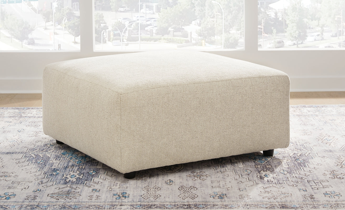 Stuart Furniture Outlet - Ashley Furniture - Edenfield Living Room - Oversized Accent Ottoman / Linen - 2900408
