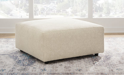Stuart Furniture Outlet - Ashley Furniture - Edenfield Living Room - Oversized Accent Ottoman / Linen - 2900408