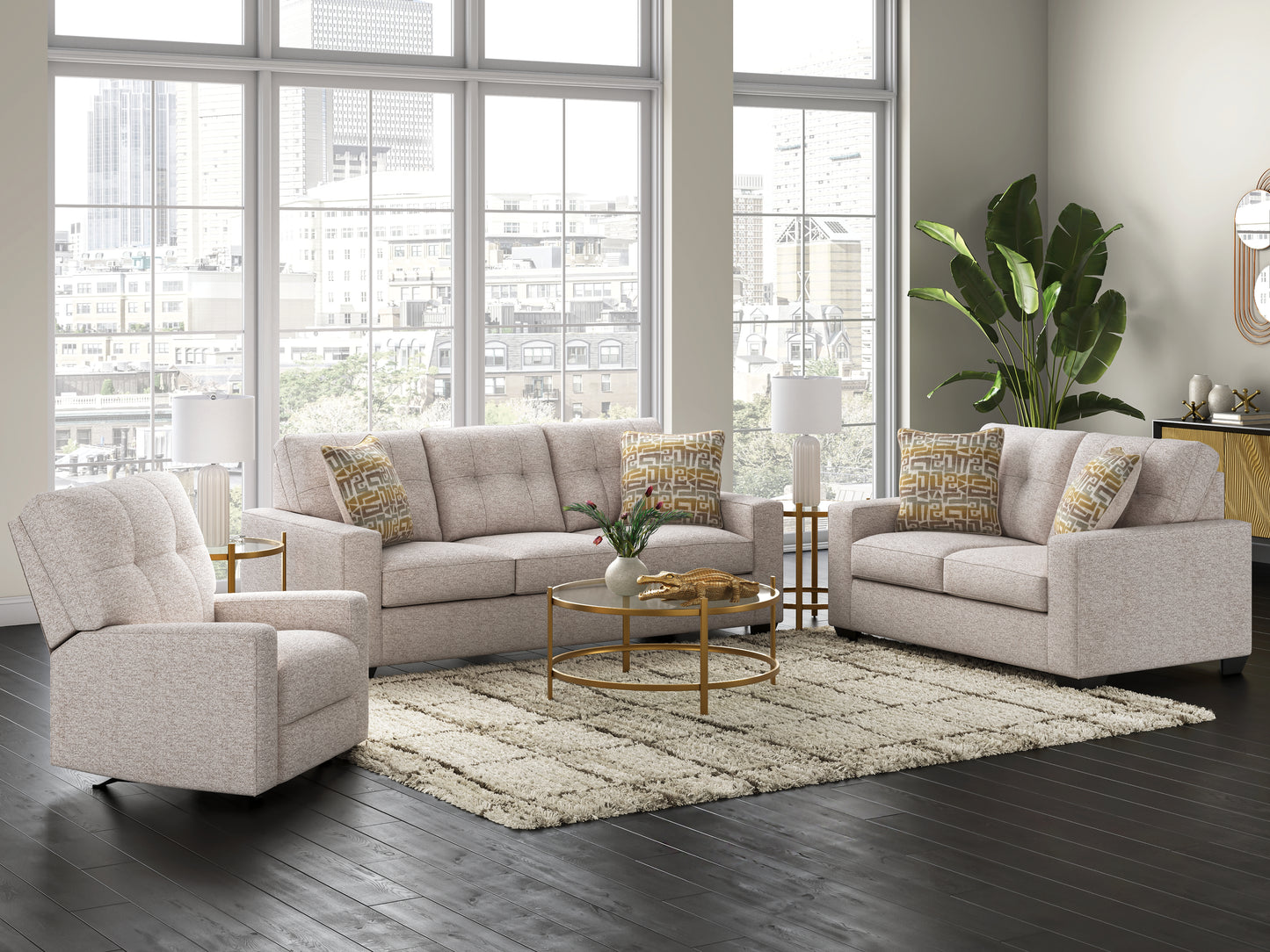 Pearlox Table (Set of 3)