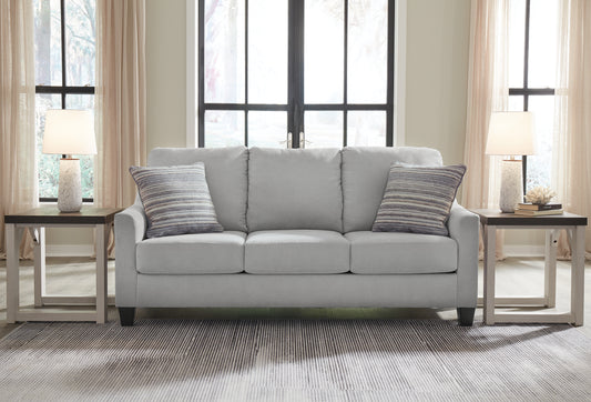 Stuart Furniture Outlet - Ashley Furniture - Adlai Living Room - Queen Sofa Sleeper / Shadow - 3010339