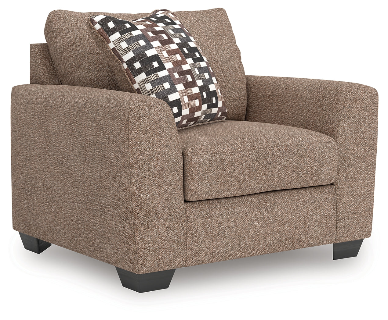 Stuart Furniture Outlet - Ashley Furniture - Triston-Peaks Living Room - Chair and a Half / Suede - 3020423