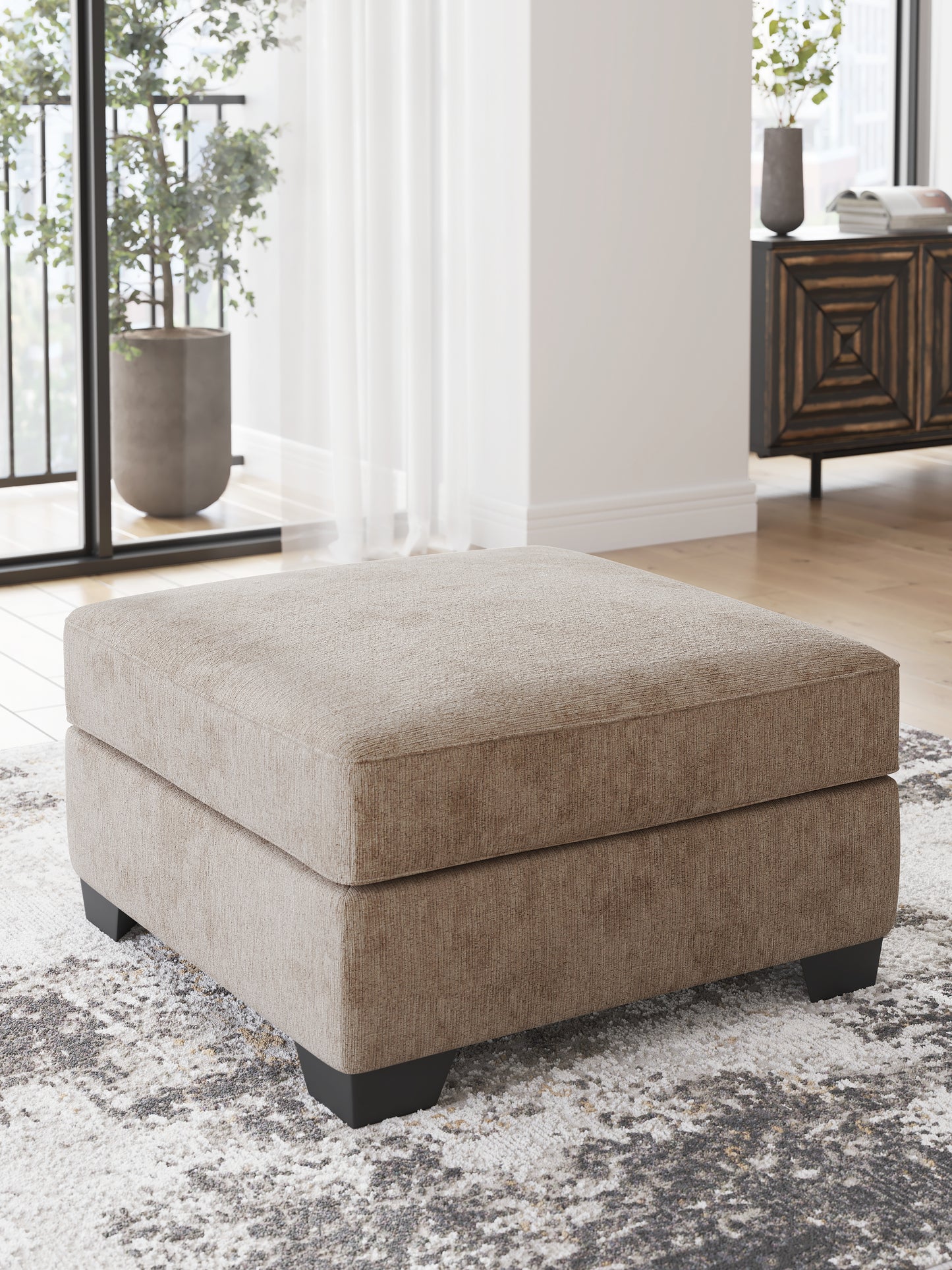 Stuart Furniture Outlet - Ashley Furniture - Olten Living Room - Oversized Accent Ottoman / Mocha - 3130408