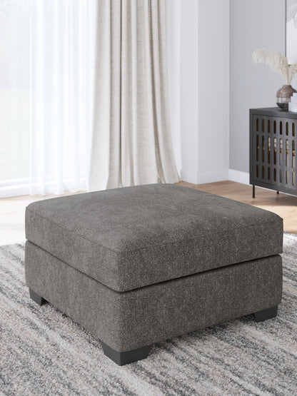Stuart Furniture Outlet - Ashley Furniture - Olten Living Room - Loveseat / Mocha - 3130435