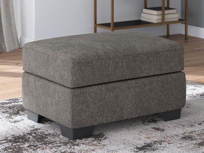 Stuart Furniture Outlet - Ashley Furniture - Olten Living Room - Ottoman / Graphite - 3130514