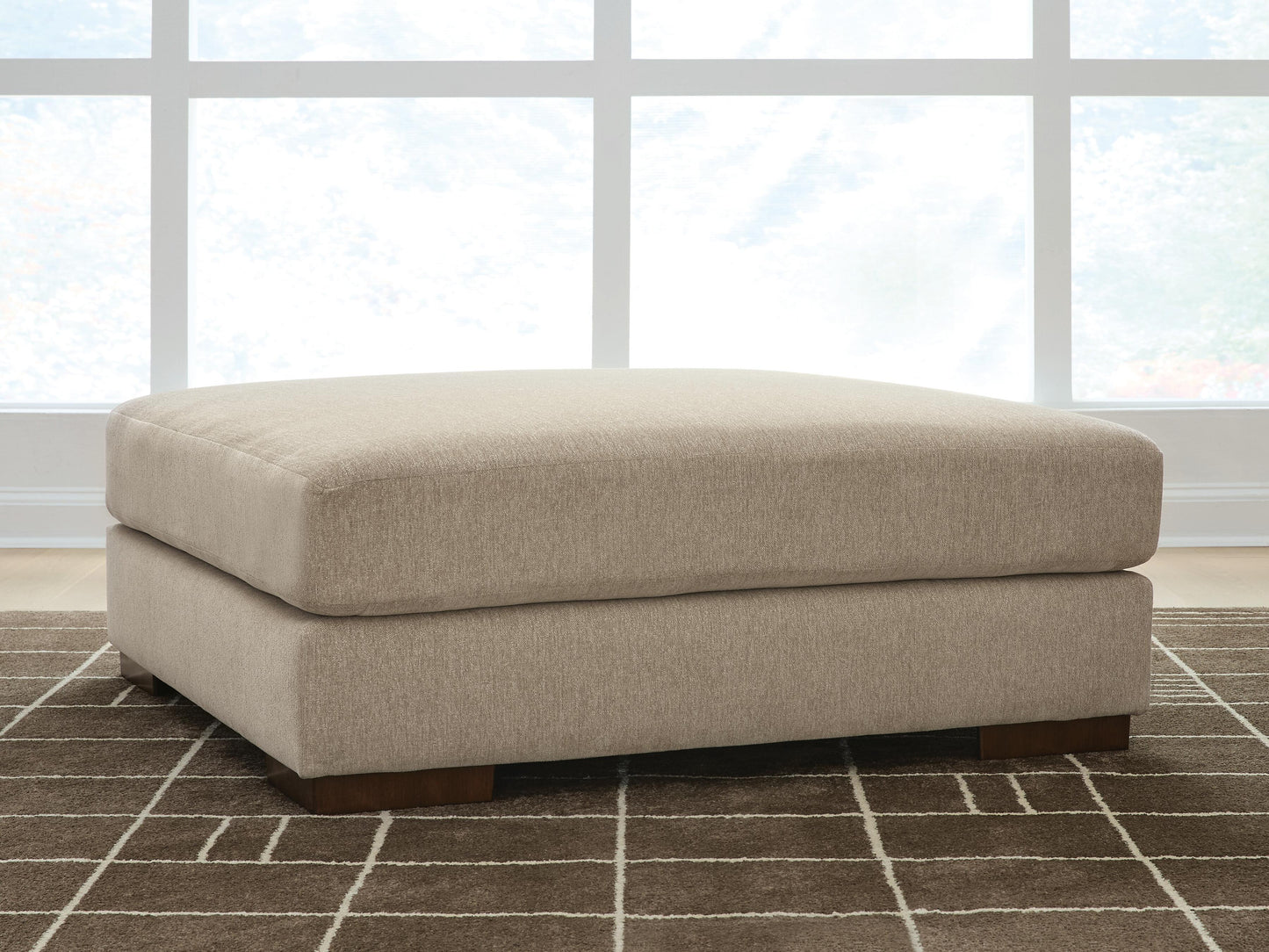 Stuart Furniture Outlet - Ashley Furniture - Linenhause Living Room - Oversized Accent Ottoman - 3180308