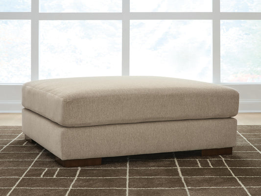 Stuart Furniture Outlet - Ashley Furniture - Linenhause Living Room - Oversized Accent Ottoman - 3180308